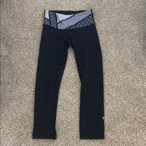 LULULEMON Wunder Under Cropped Leggings